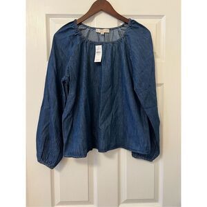 LOFT DENIM TOP